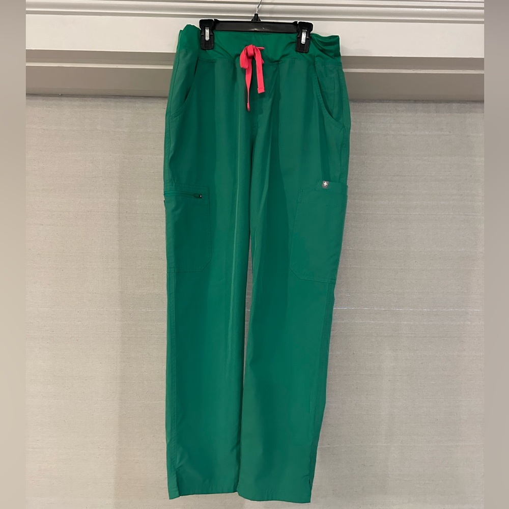 Figs Yola High waisted Freex Skinny Scrub pants 2.0